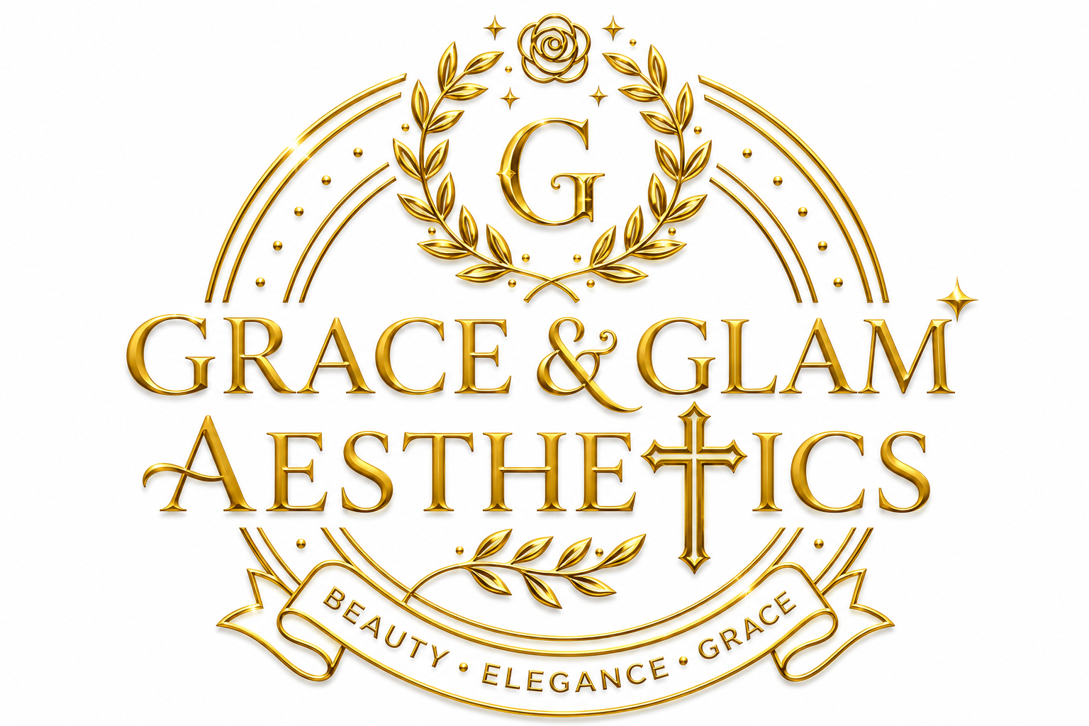 Grace & Glam Aesthetics logo